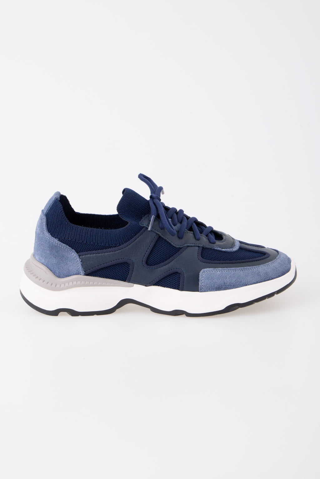 Alpi Sneaker Mavi-Lacivert Hakiki Deri
