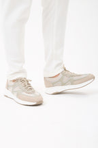 Alpi Sneaker Bej Hakiki Deri