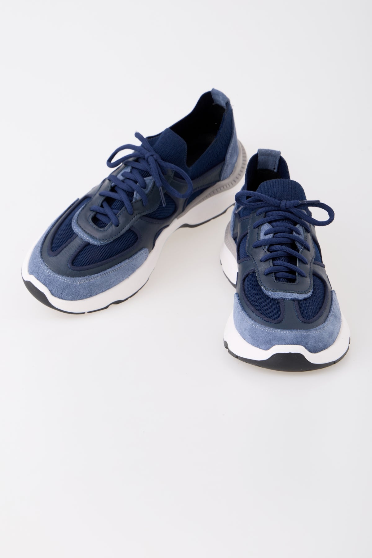 Alpi Sneaker Mavi-Lacivert Hakiki Deri