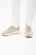 Alpi Sneaker Bej Hakiki Deri