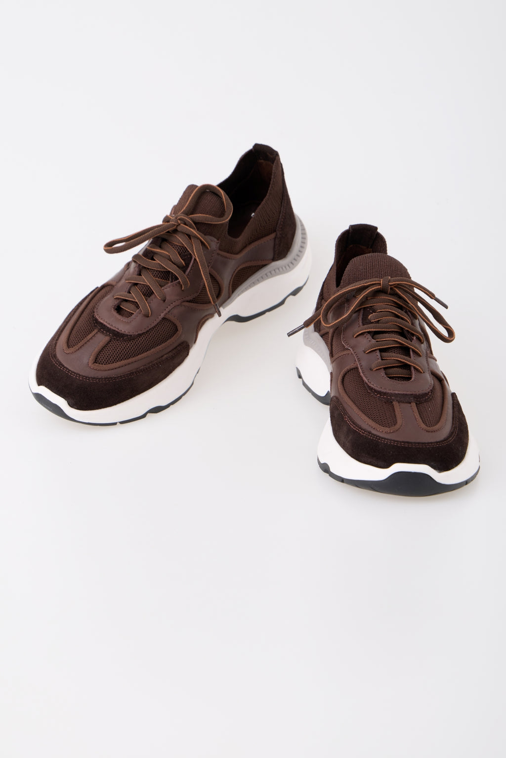 Alpi Sneaker Kahverengi Hakiki Deri