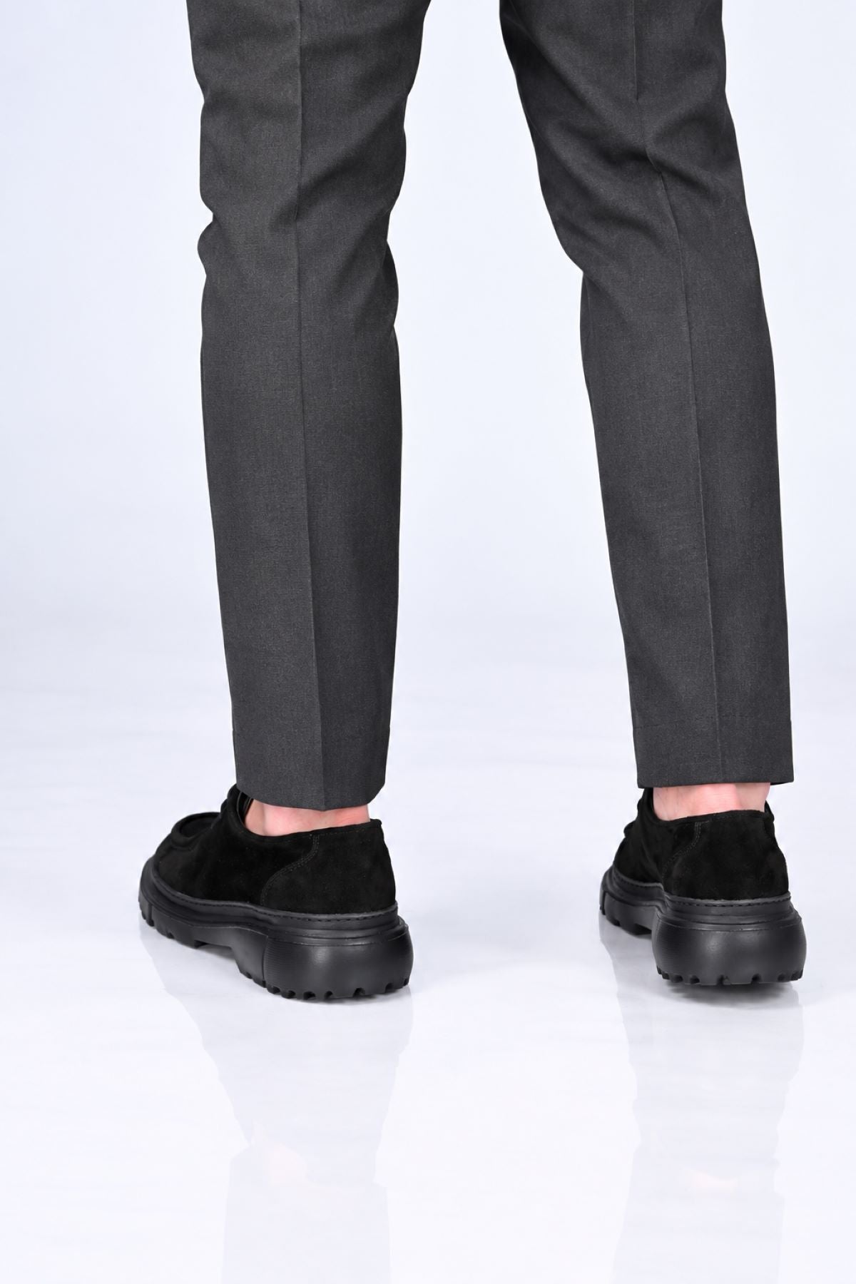 Oslo Siyah Süet Hakiki Deri Erkek Ayakkabı