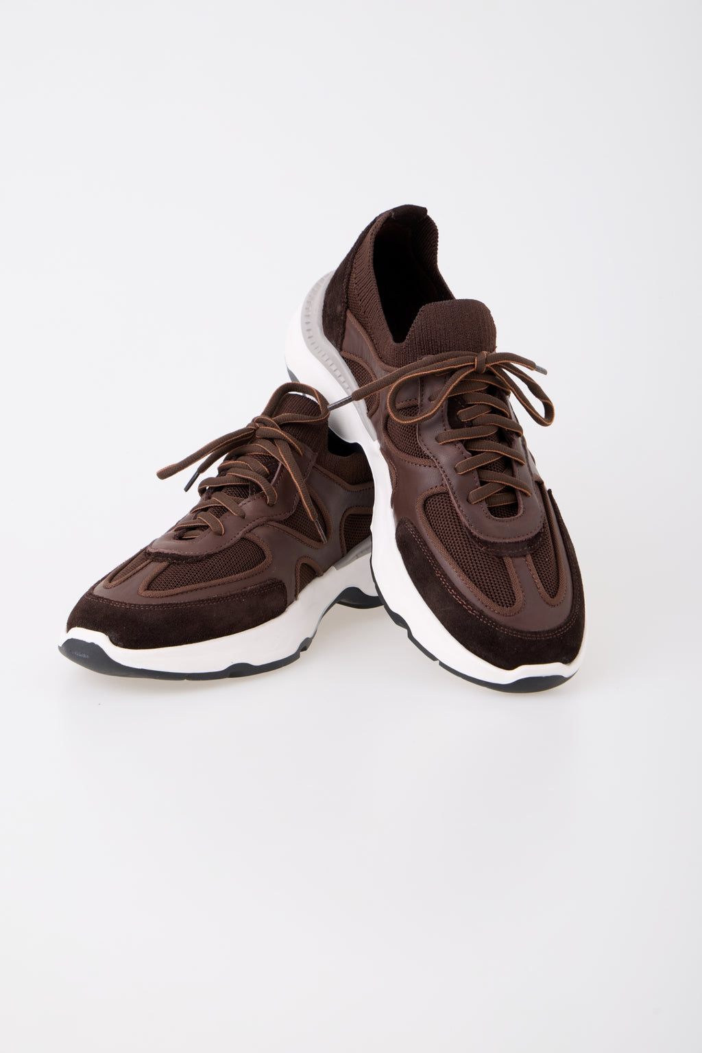 Alpi Sneaker Kahverengi Hakiki Deri