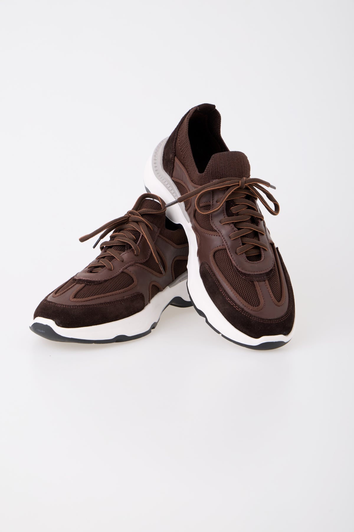 Alpi Sneaker Kahverengi Hakiki Deri