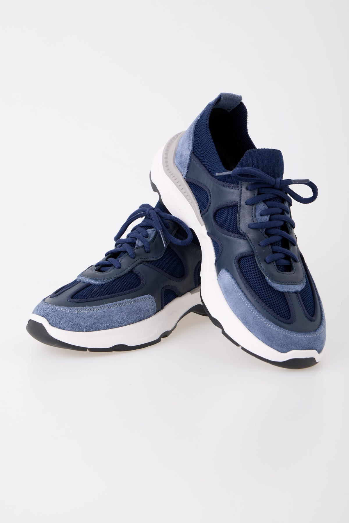 Alpi Sneaker Mavi-Lacivert Hakiki Deri