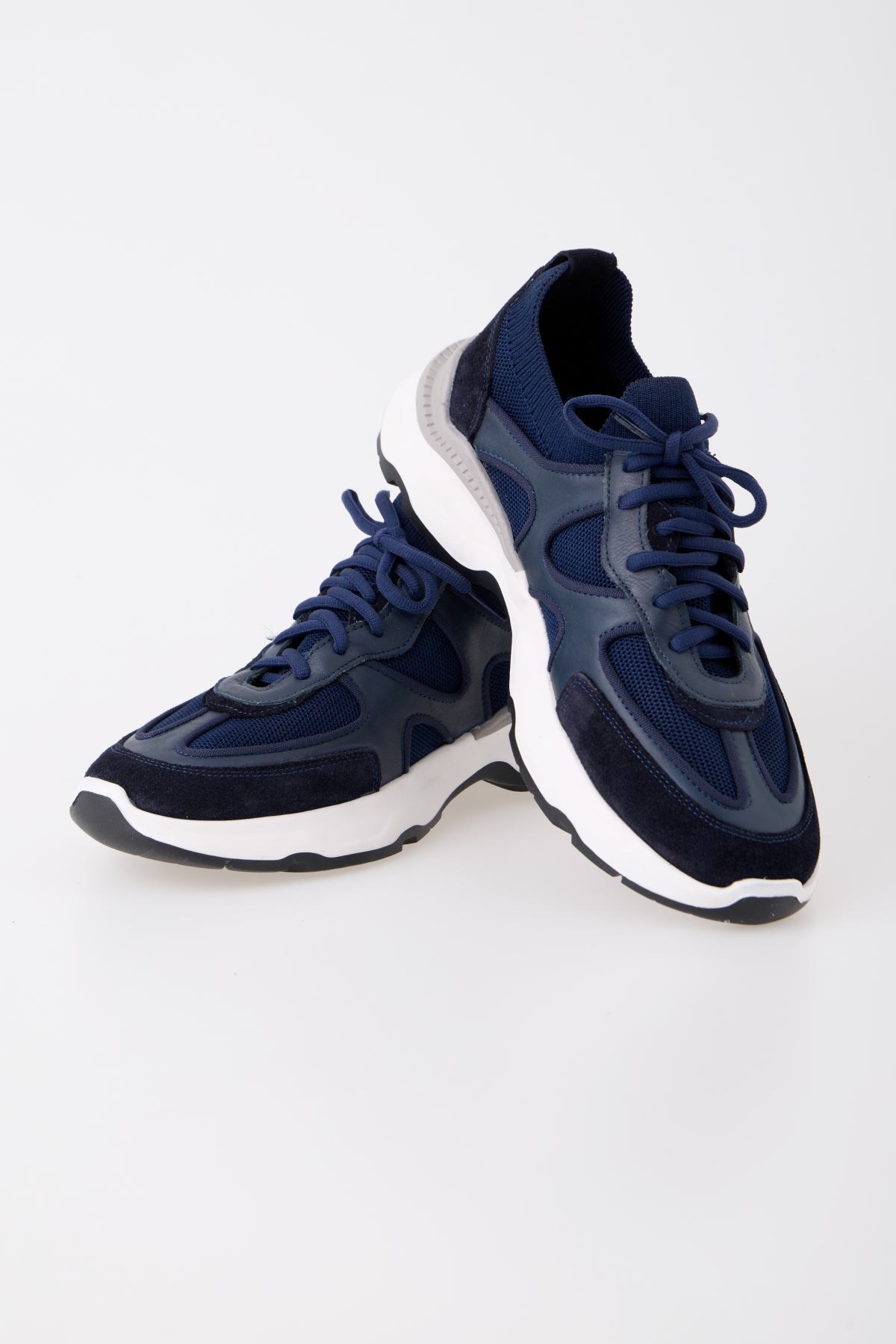 Alpi Sneaker Lacivert Hakiki Deri