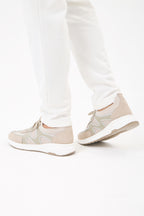 Alpi Sneaker Bej Hakiki Deri