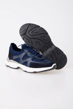 Alpi Sneaker Lacivert Hakiki Deri