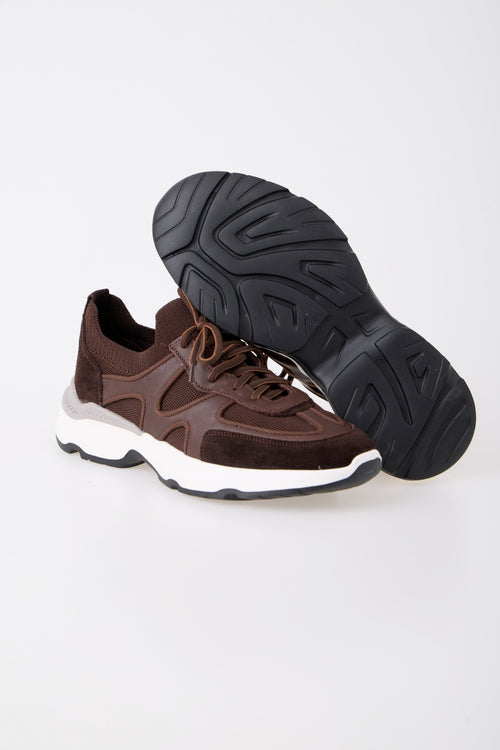 Alpi Sneaker Kahverengi Hakiki Deri