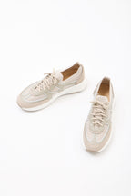 Alpi Sneaker Bej Hakiki Deri