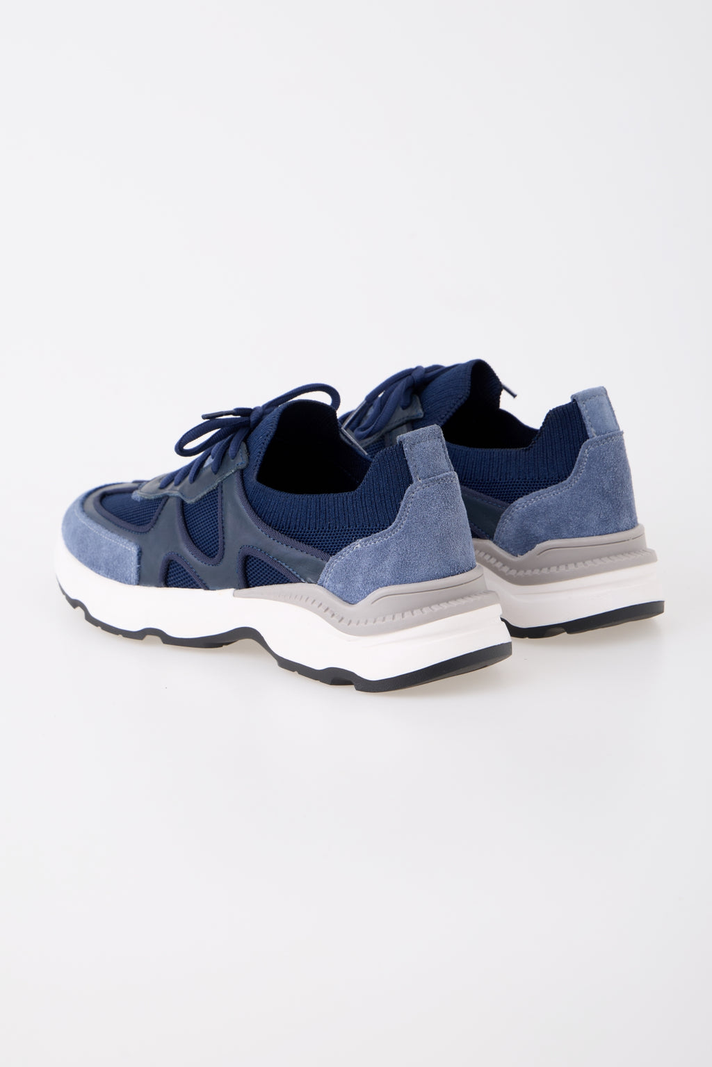 Alpi Sneaker Mavi-Lacivert Hakiki Deri