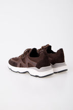 Alpi Sneaker Kahverengi Hakiki Deri