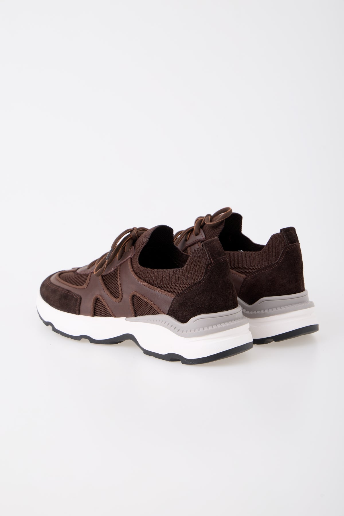 Alpi Sneaker Kahverengi Hakiki Deri