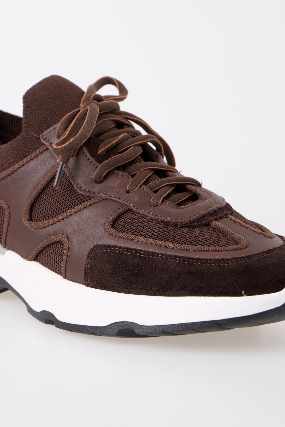 Alpi Sneaker Kahverengi Hakiki Deri