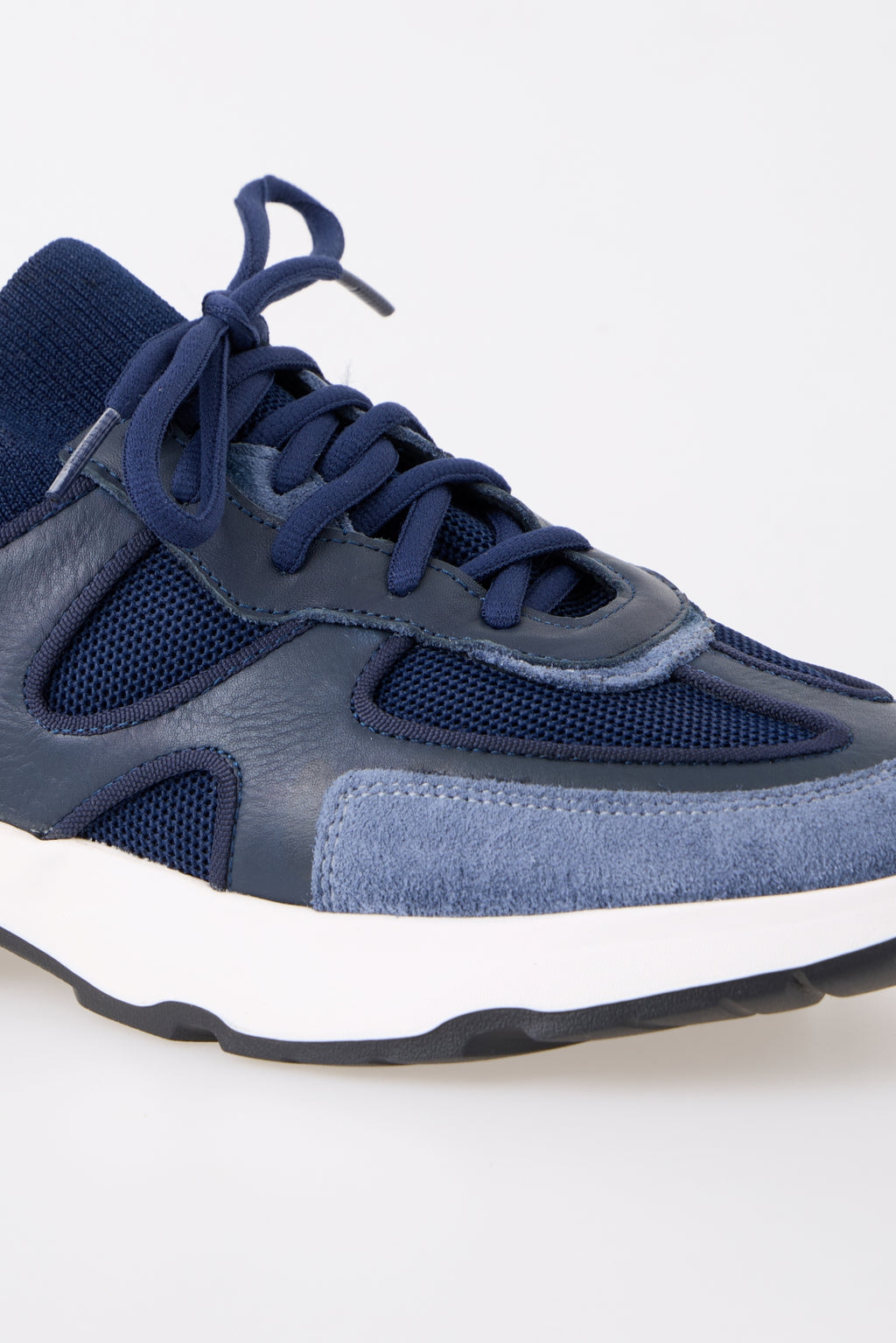 Alpi Sneaker Mavi-Lacivert Hakiki Deri