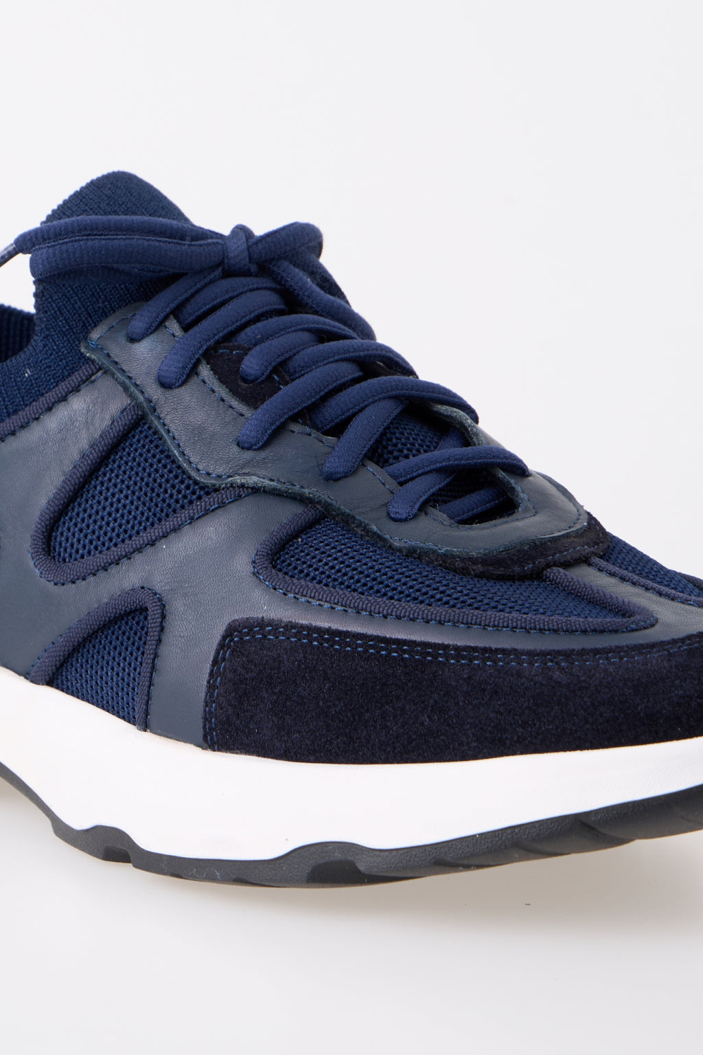 Alpi Sneaker Lacivert Hakiki Deri