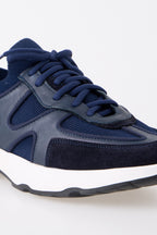 Alpi Sneaker Lacivert Hakiki Deri