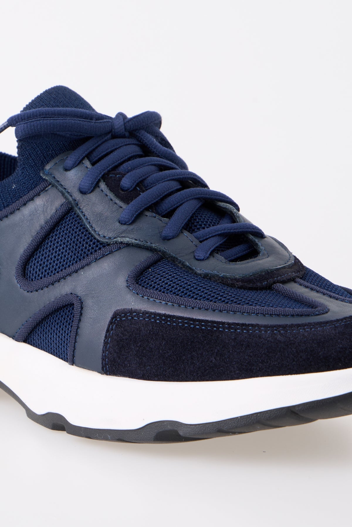 Alpi Sneaker Lacivert Hakiki Deri