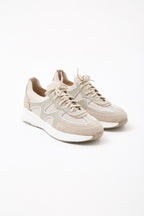 Alpi Sneaker Bej Hakiki Deri