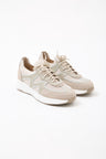 Alpi Sneaker Bej Hakiki Deri