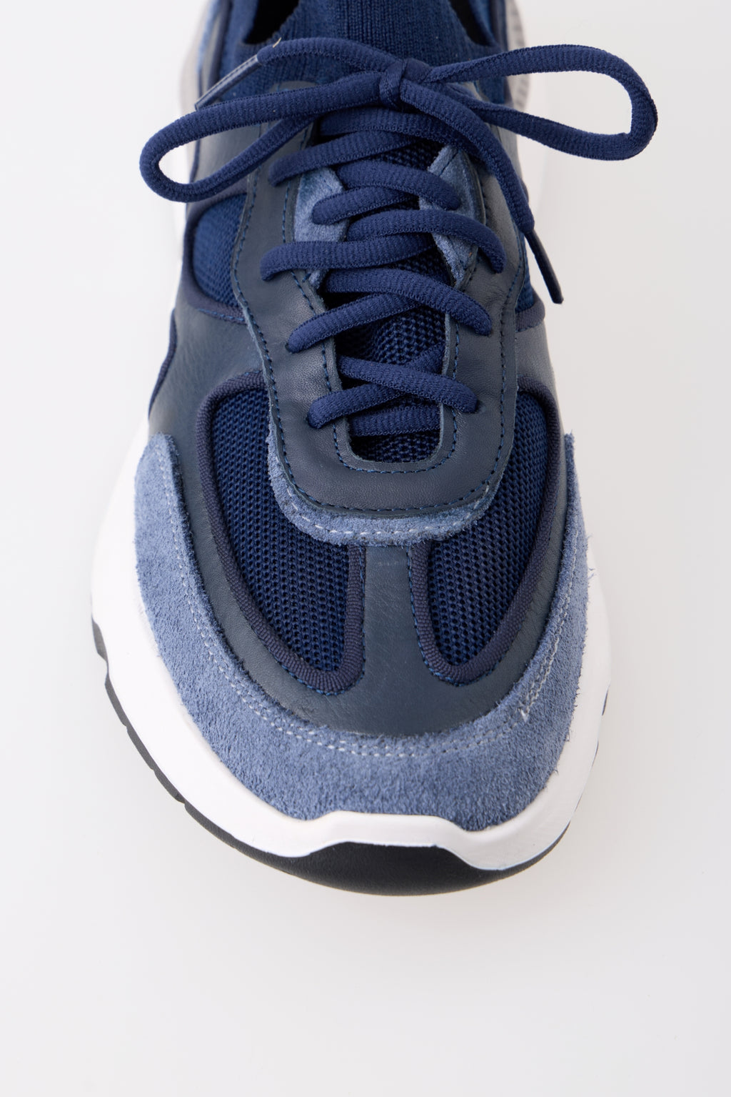 Alpi Sneaker Mavi-Lacivert Hakiki Deri