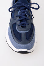 Alpi Sneaker Mavi-Lacivert Hakiki Deri