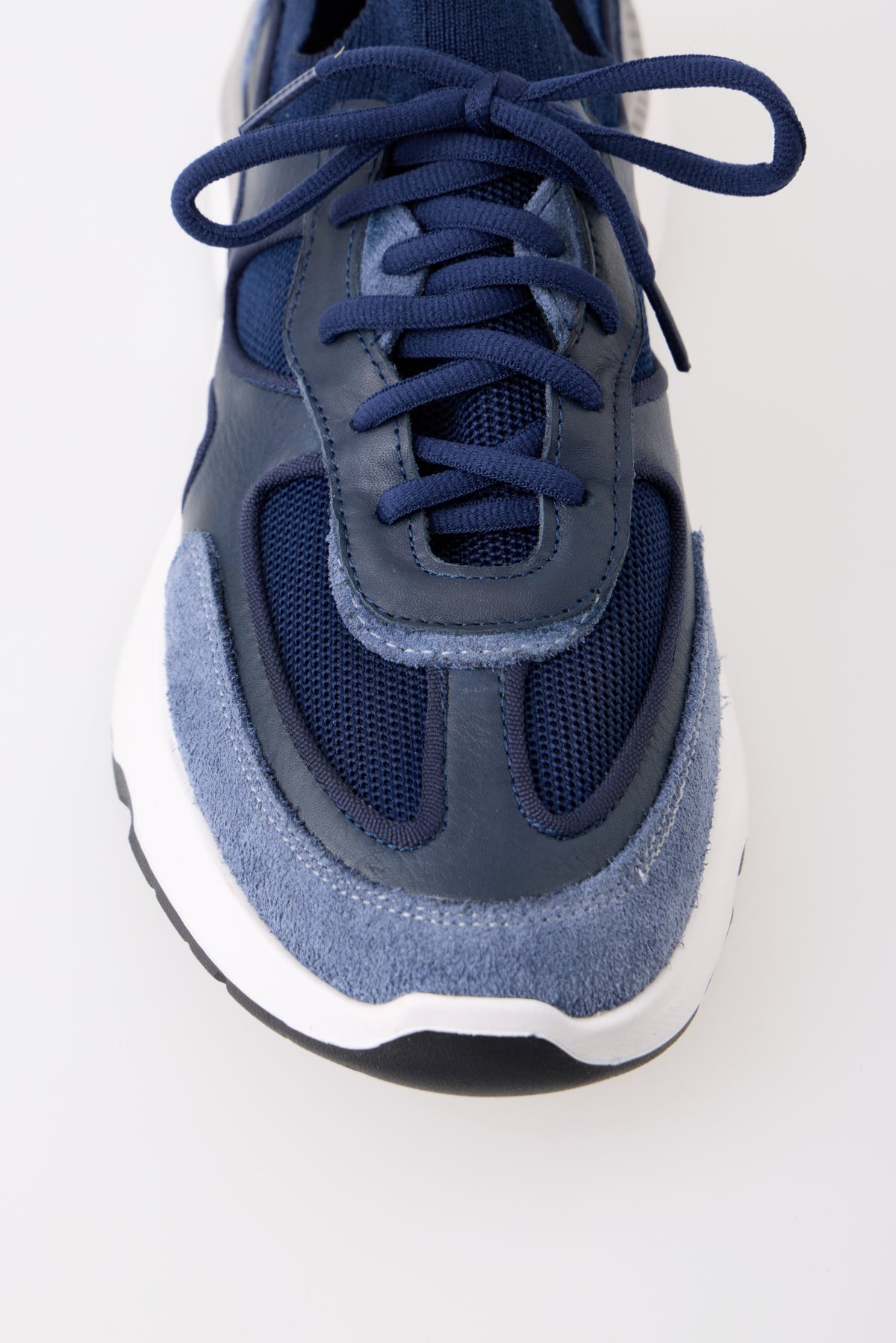 Alpi Sneaker Mavi-Lacivert Hakiki Deri