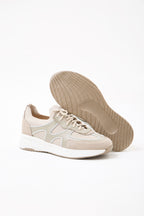 Alpi Sneaker Bej Hakiki Deri