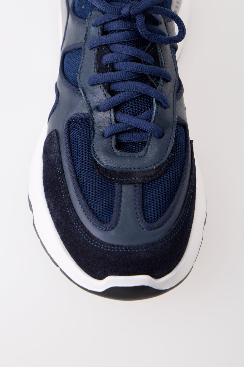 Alpi Sneaker Lacivert Hakiki Deri