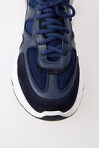 Alpi Sneaker Lacivert Hakiki Deri